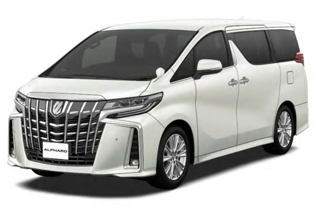 アルファード　S　2500ｃｃ　7人乗り